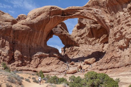 Double arch, erg indrukwekkend